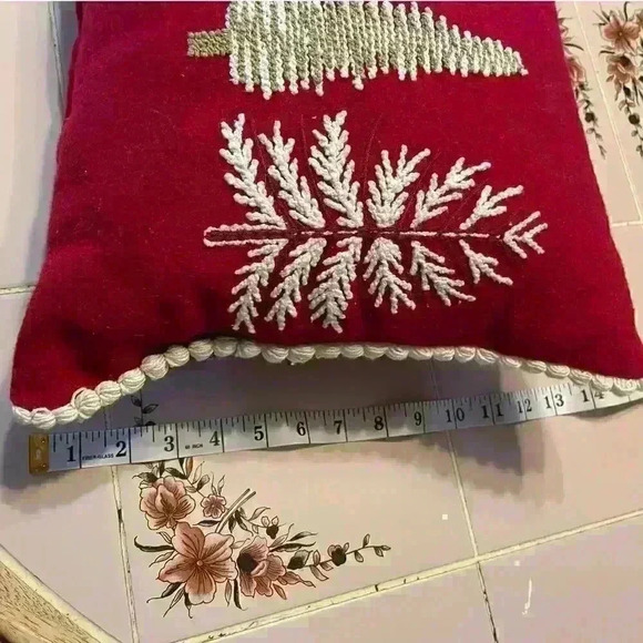 Holiday Throw Pillow Bundle of 3 Pillows - Picture 8 of 11